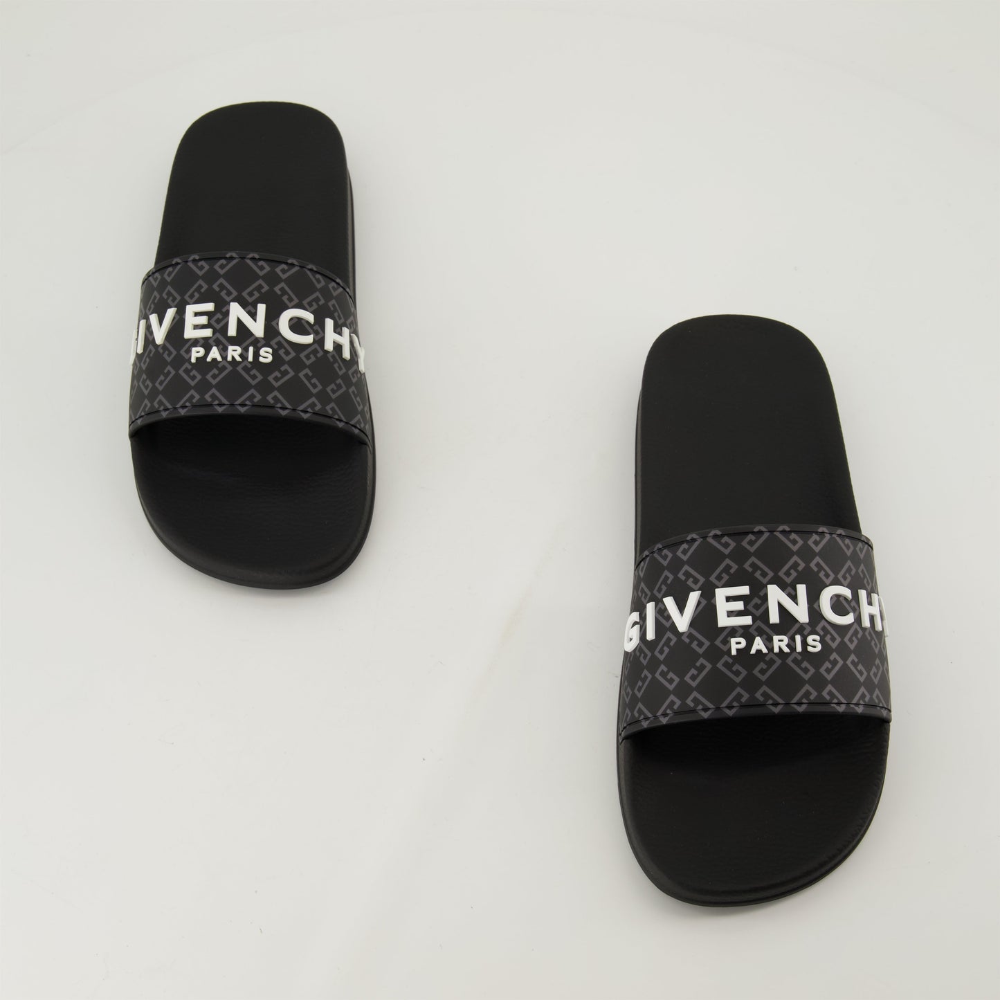 Rubber Slide Sandals
