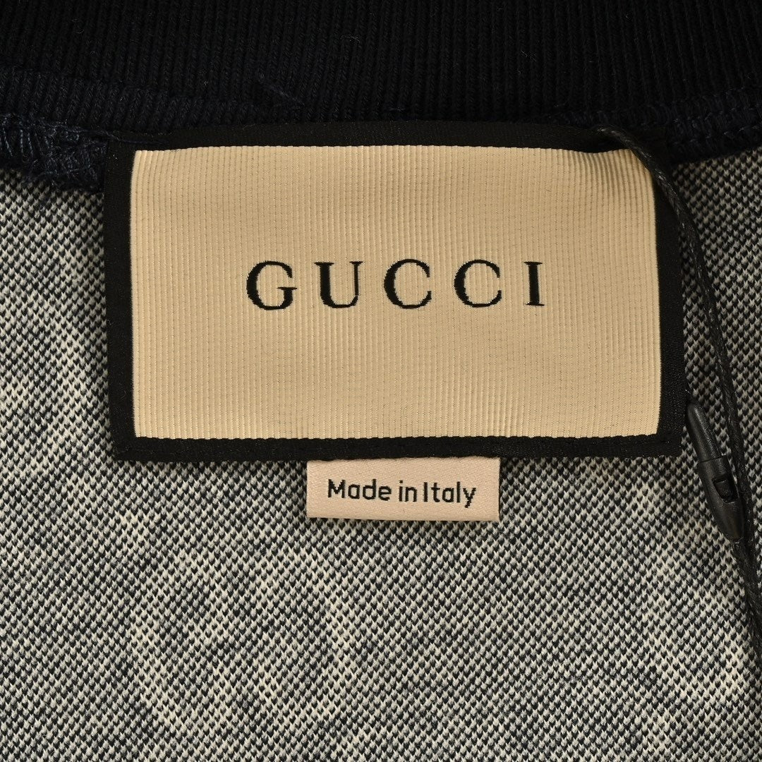 GG Jacquard Monogram Track Jacket – HauteRoma