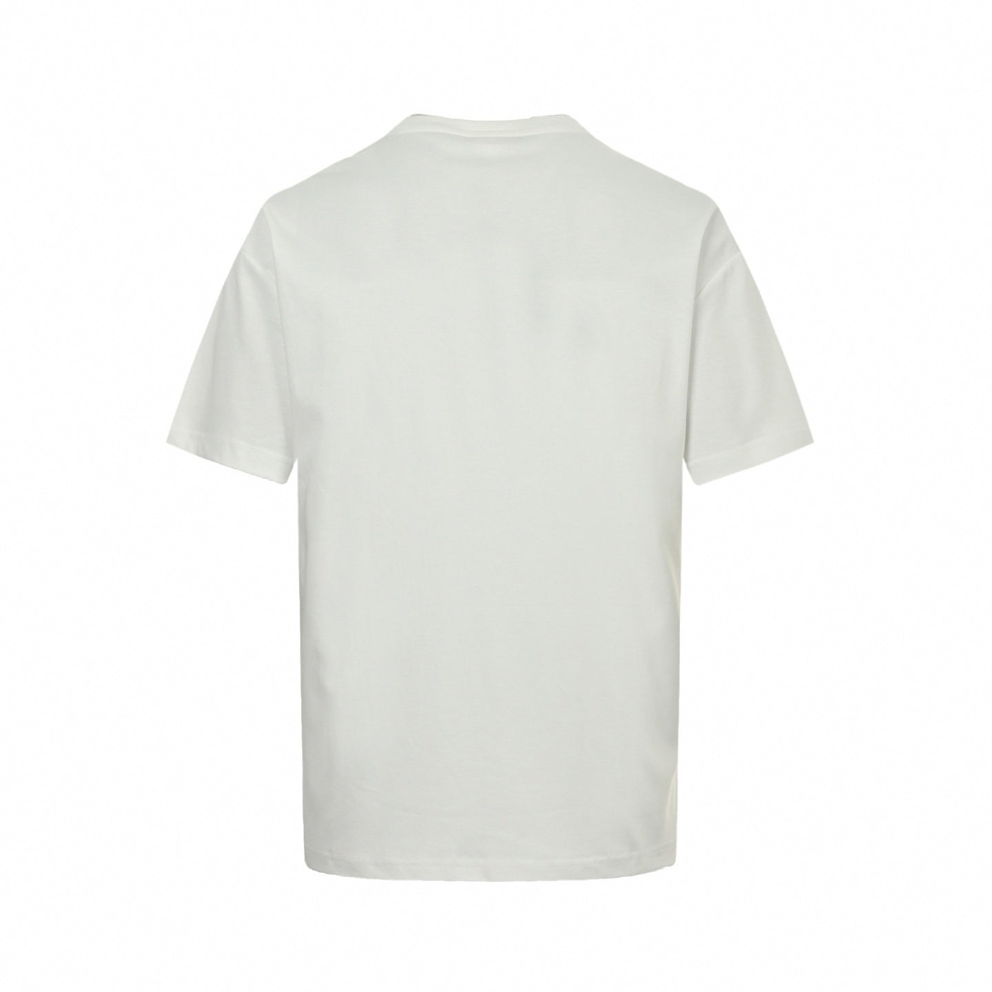 Voyage Stamp Cotton T-Shirt | White