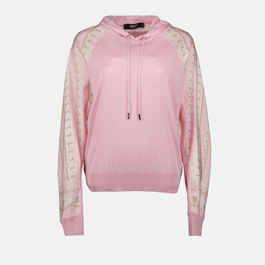 Pink Hoodie