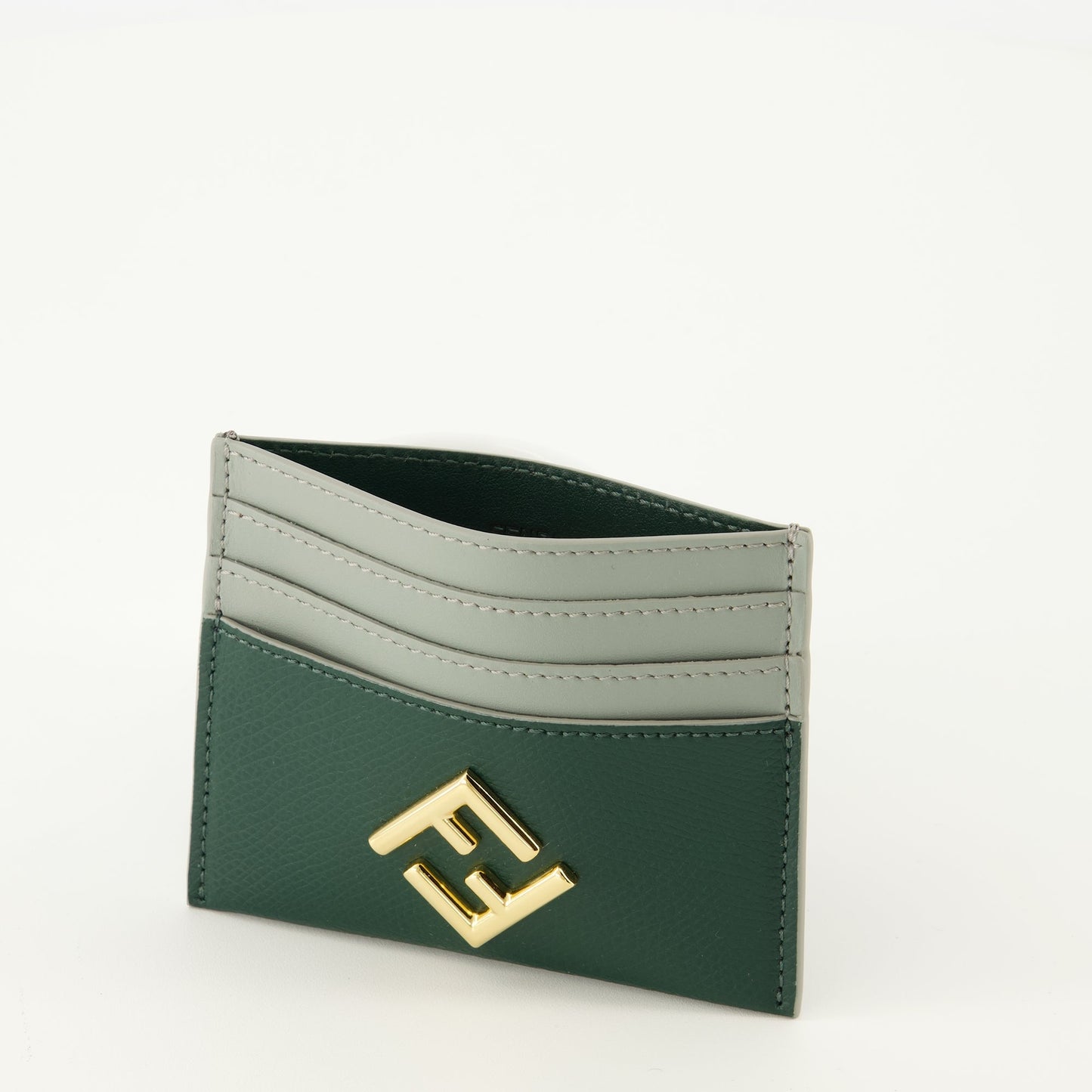 Ff Diamonds Green Card Holder