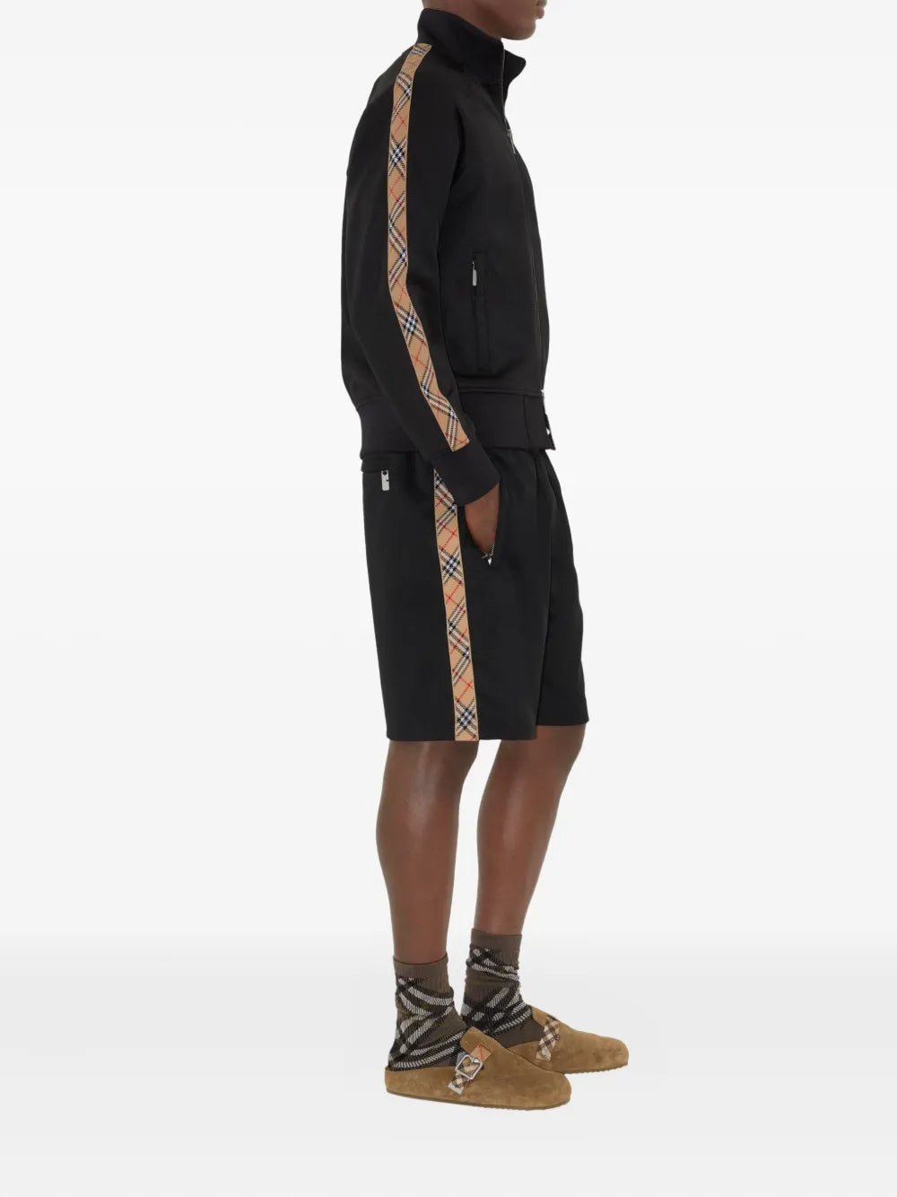 Black Tracksuit Jacket