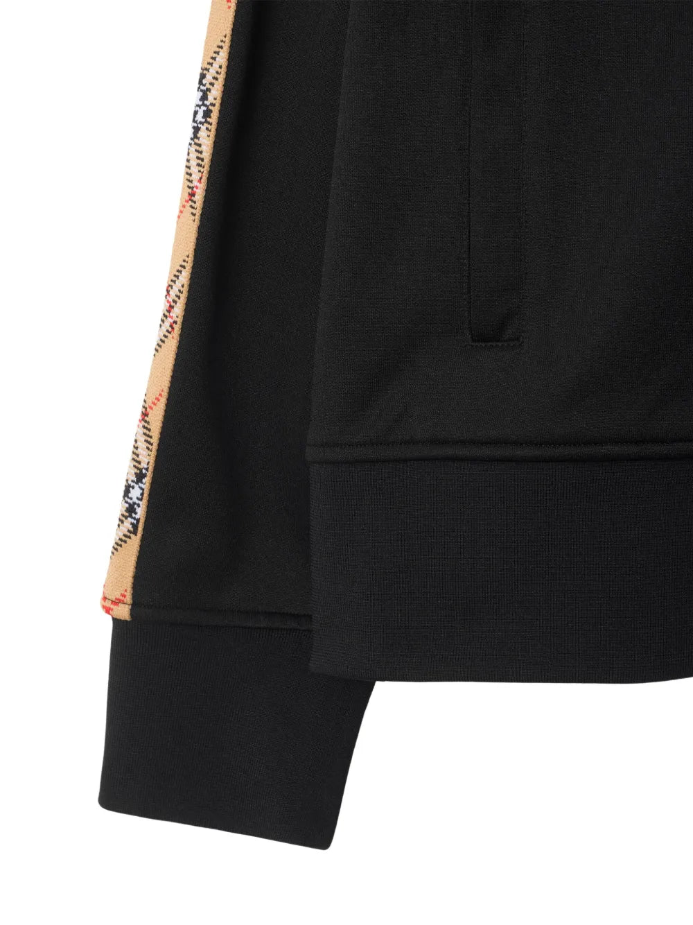 Black Tracksuit Jacket