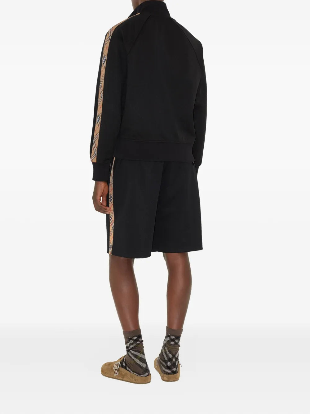 Black Tracksuit Jacket