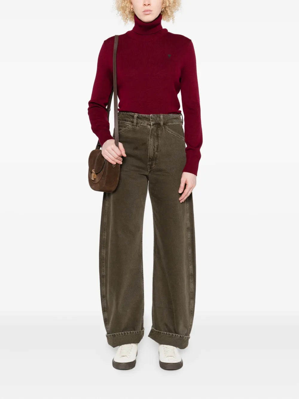 Ami de coeur Turtleneck Sweater