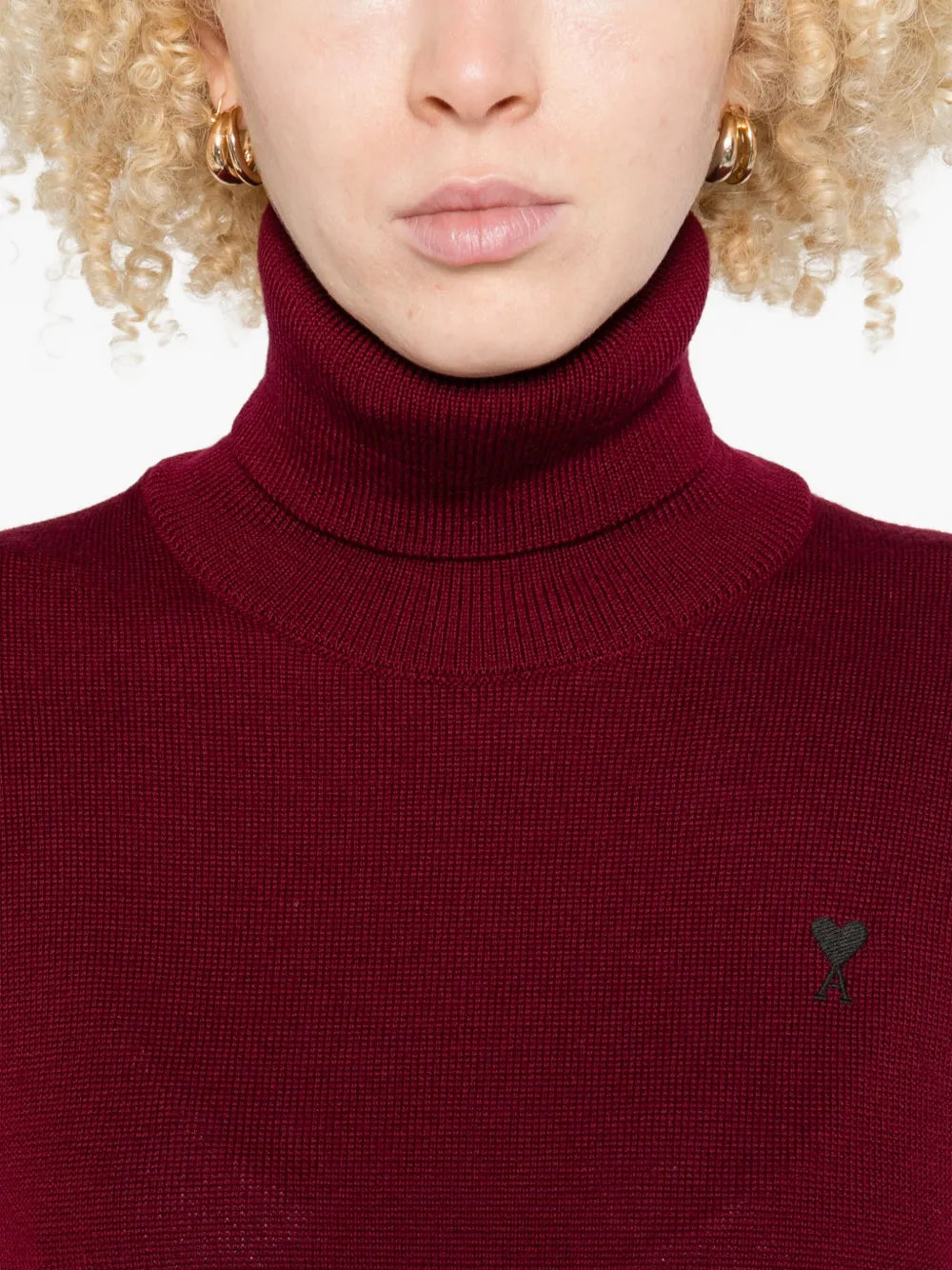 Ami de coeur Turtleneck Sweater