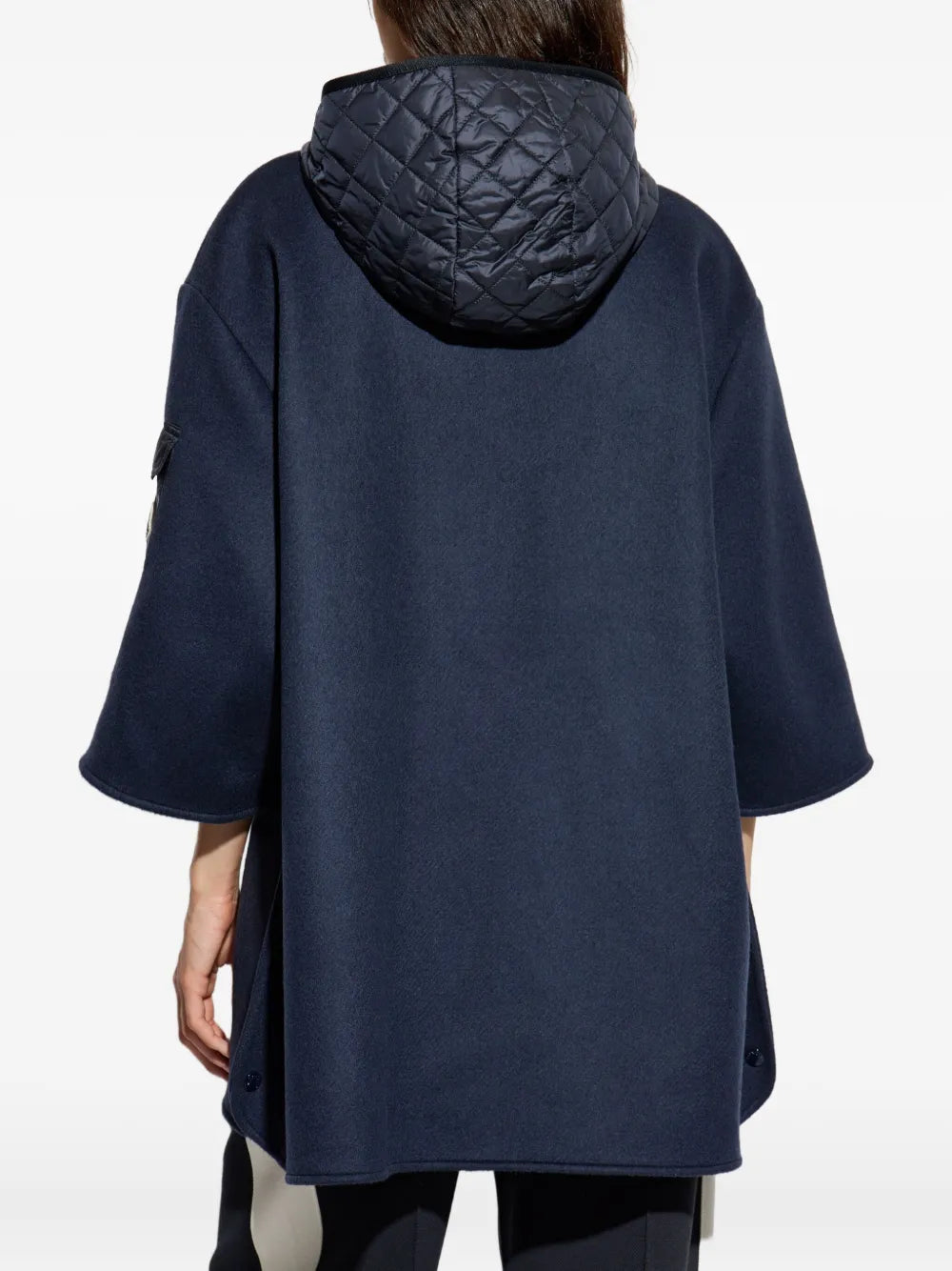 Wool Zip Cape