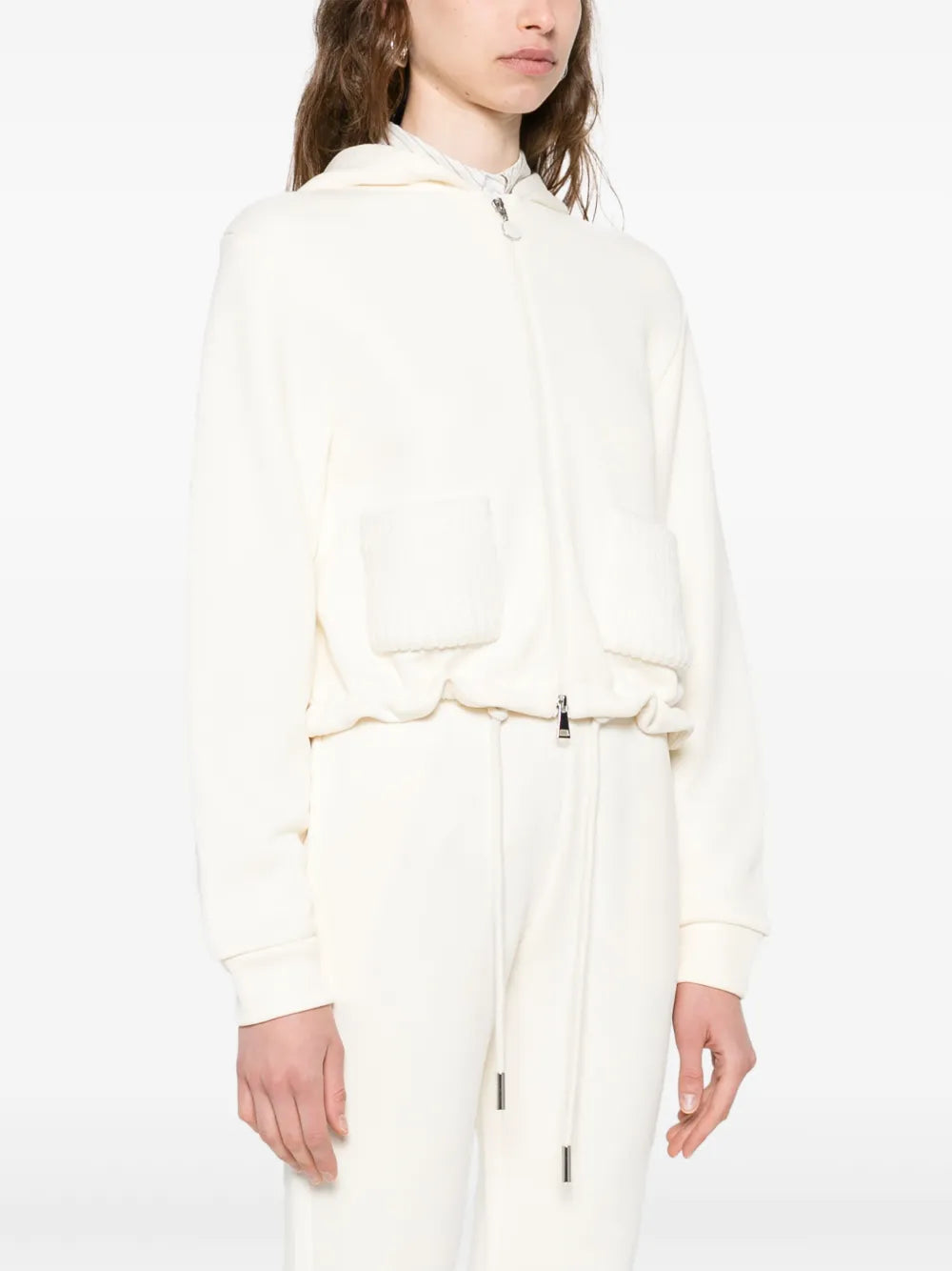 Zipped Cotton Jacket