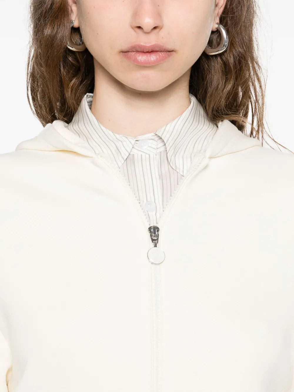 Zipped Cotton Jacket