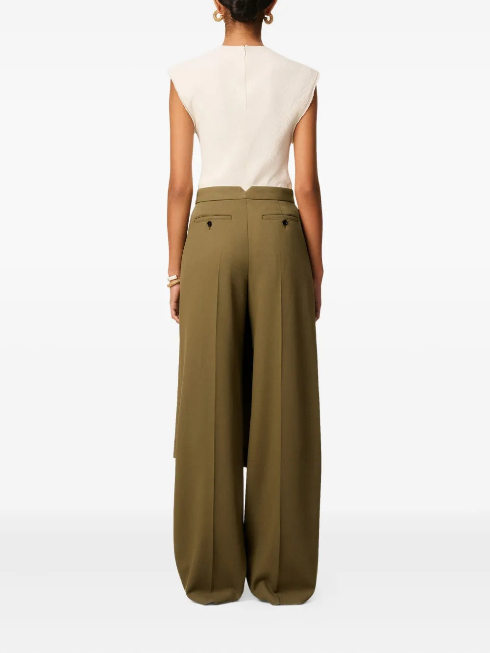 Wide Leg Trousers