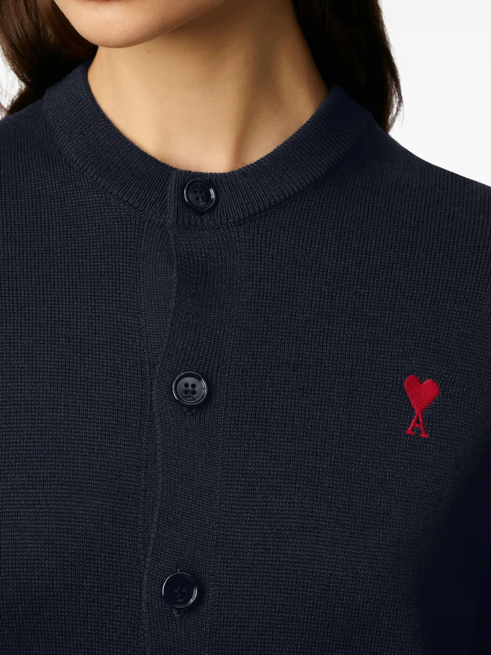 AMI Heart Cardigan in