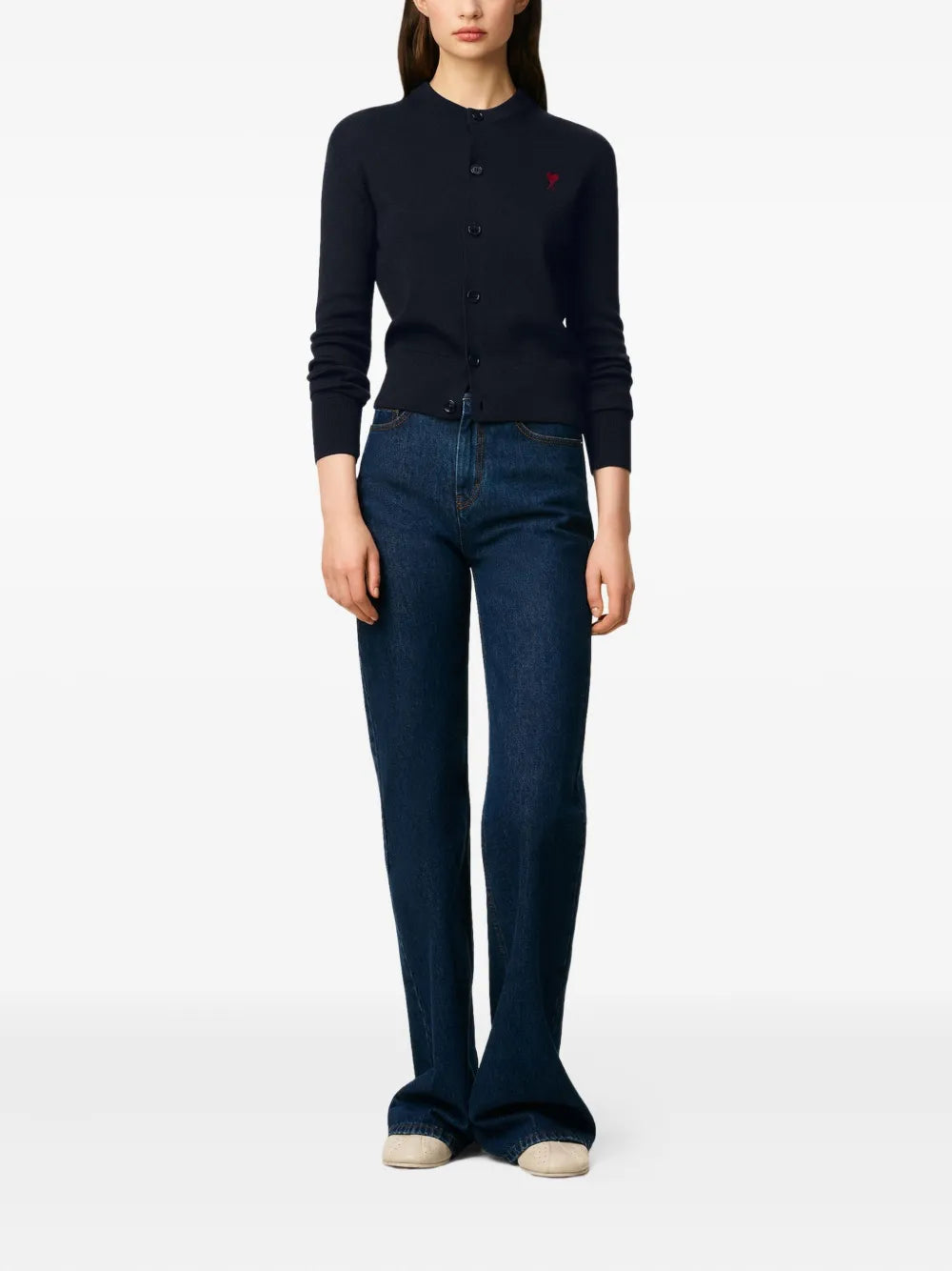 AMI Heart Cardigan in