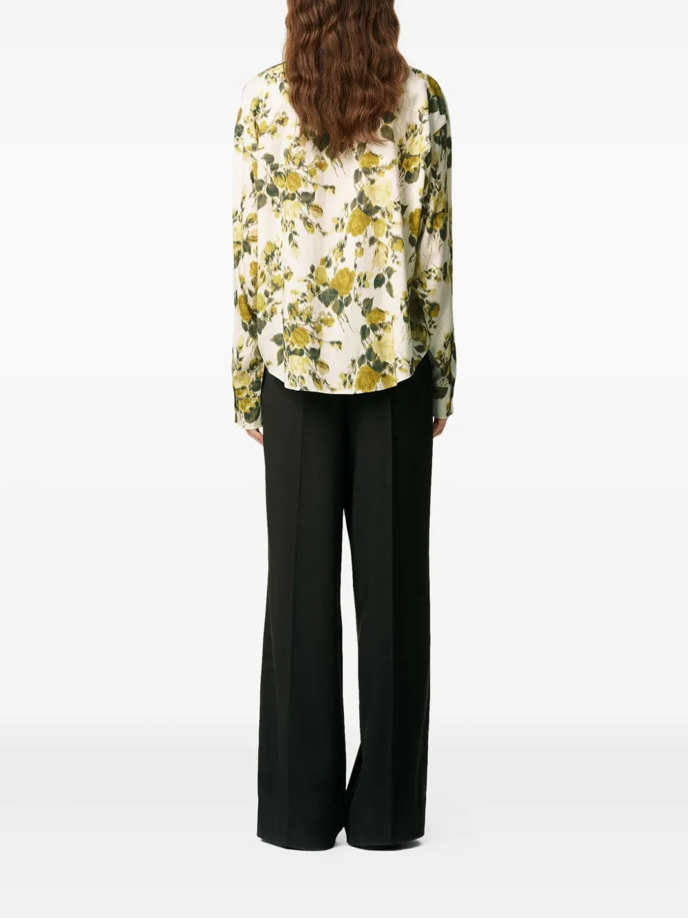 Floral Printed Shirt