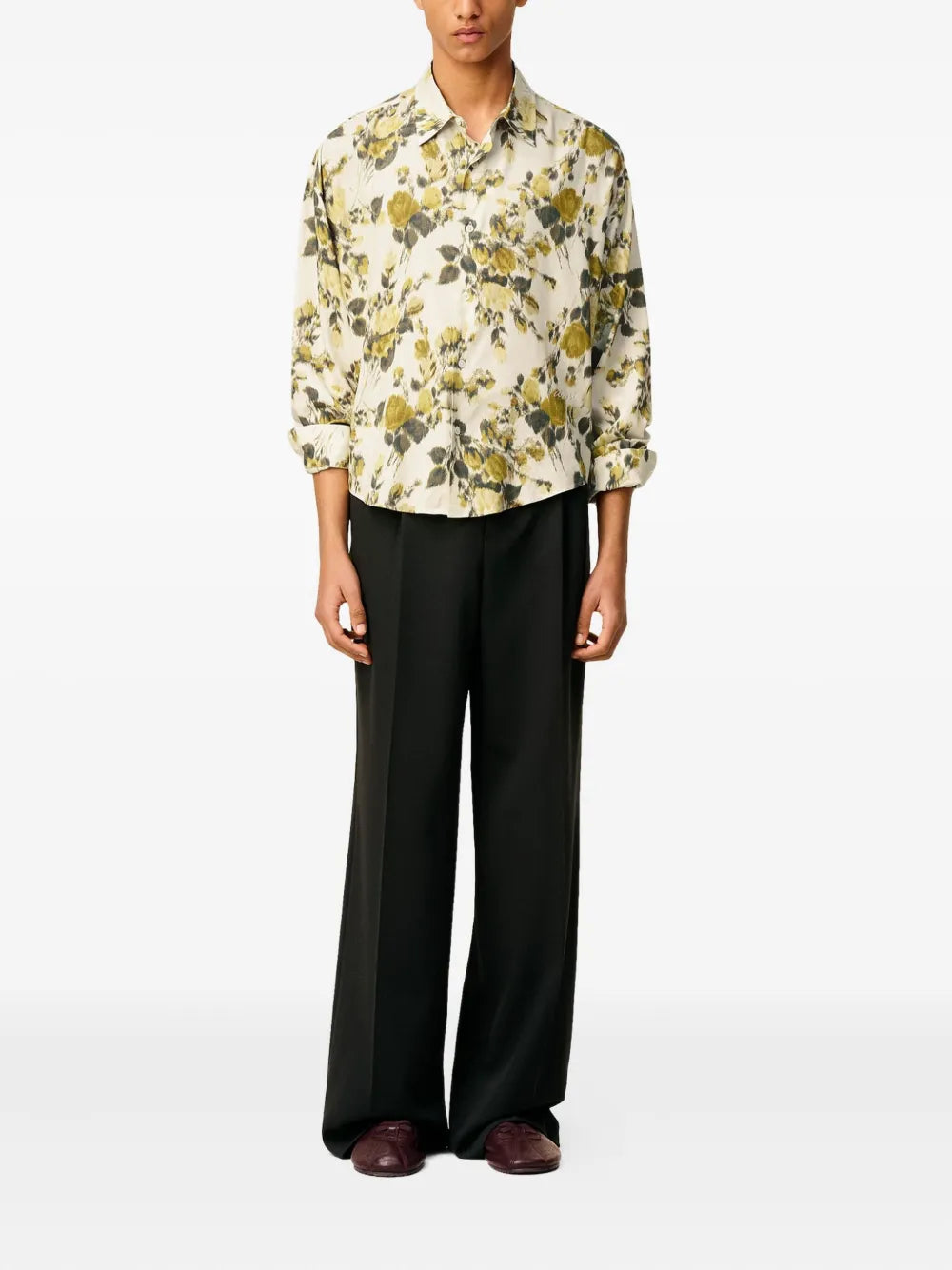 Floral Printed Shirt