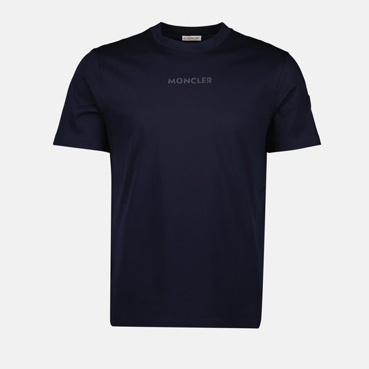 Navy Blue Logo T-Shirt