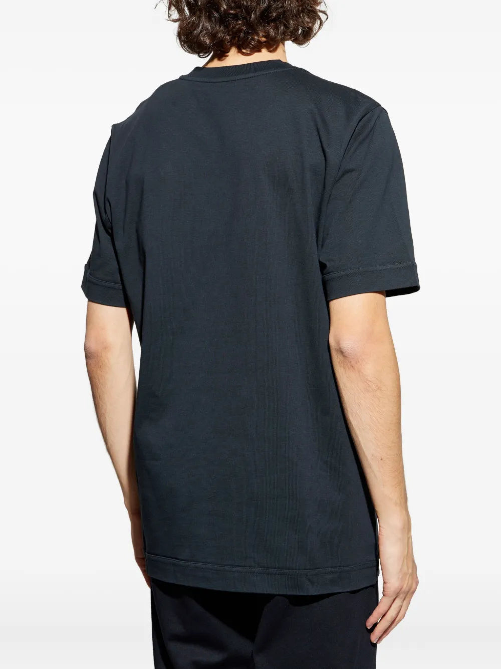 Leather Logo T-Shirt