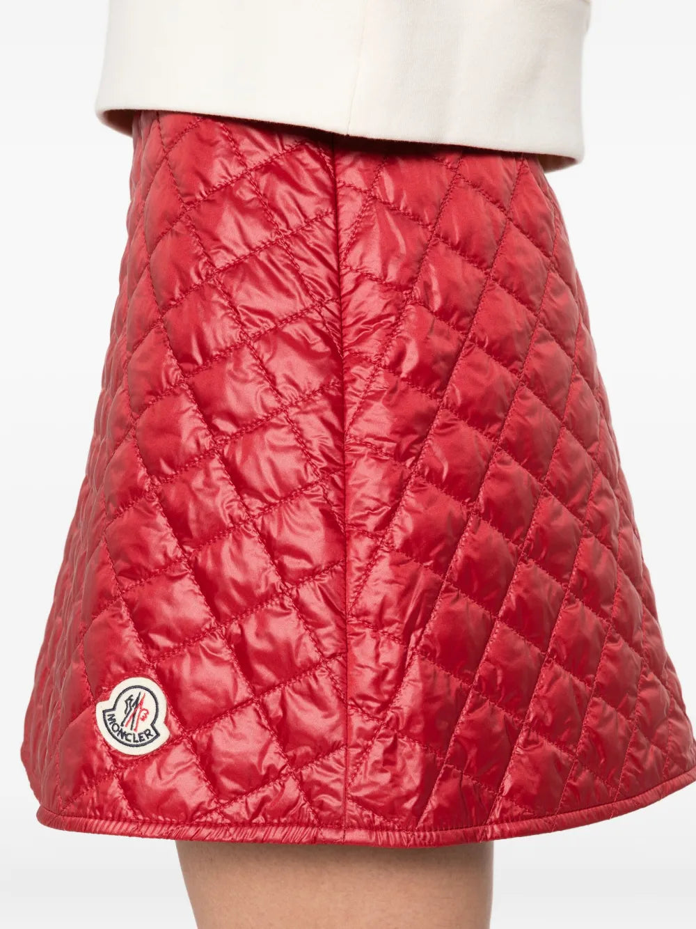Quilted Mini Skirt