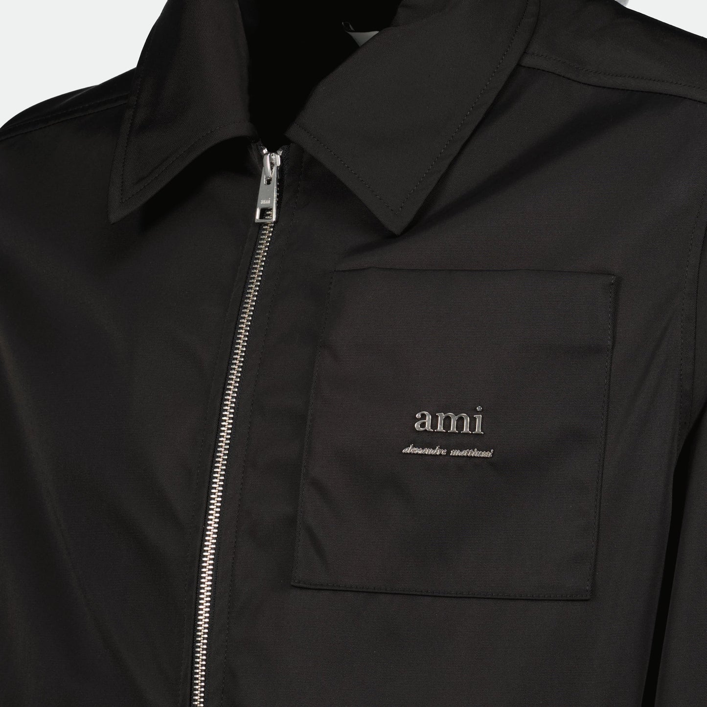 Zippered Jacket Ami Alexandre Mattiussi