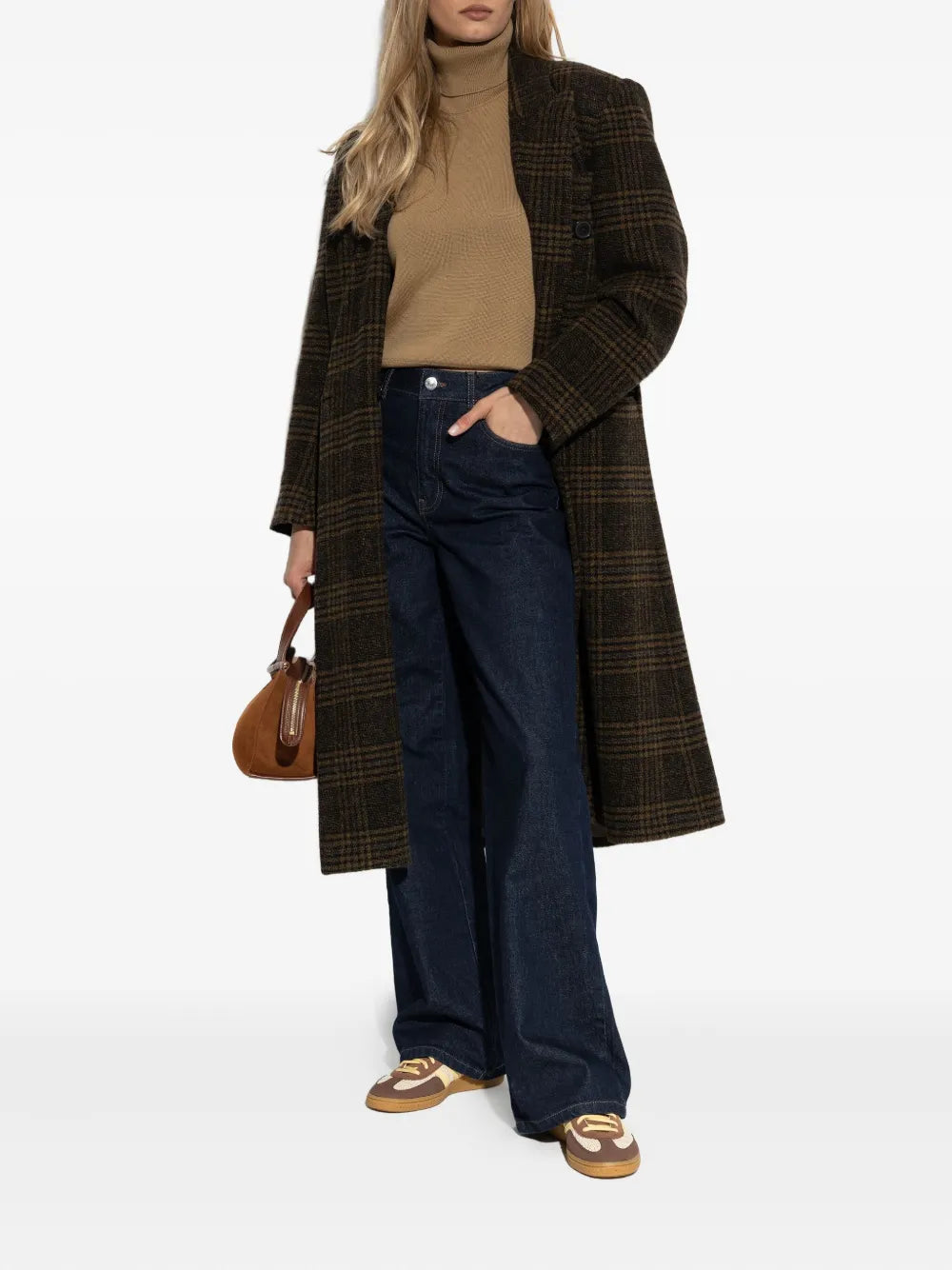 Ami de coeur turtleneck sweater