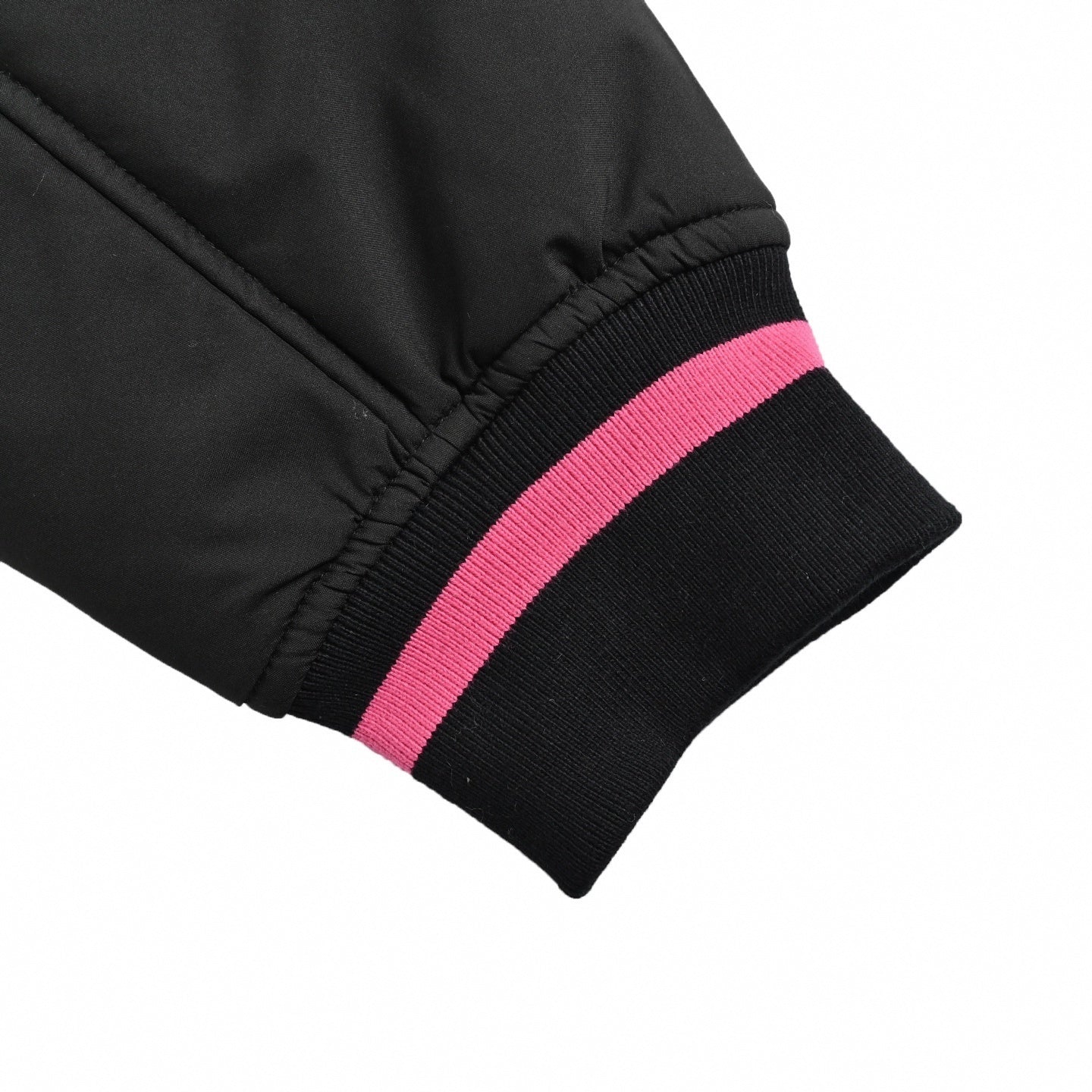 Dior 47 Graphic Cotton Bomber Jacket | Black & Neon