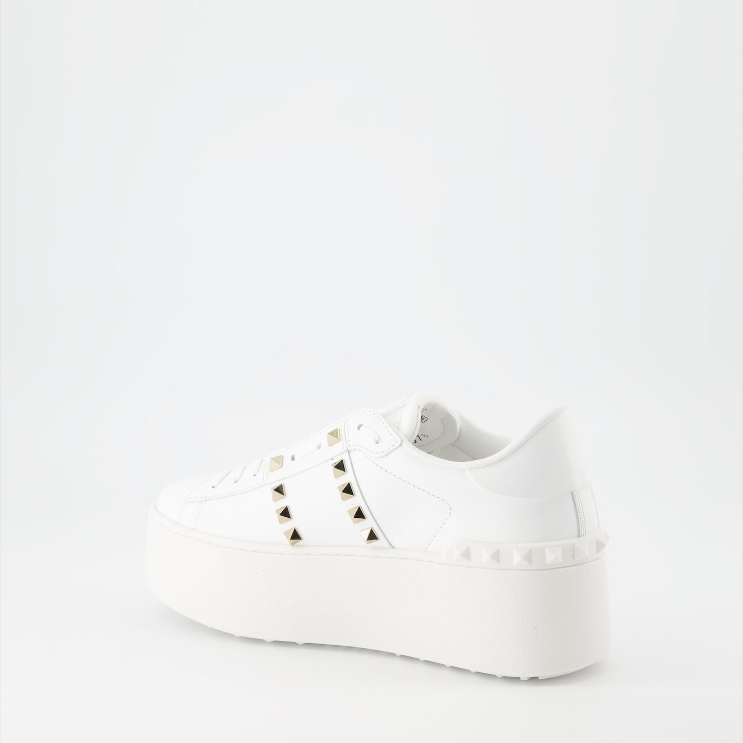 Rockstud Platform Sneakers