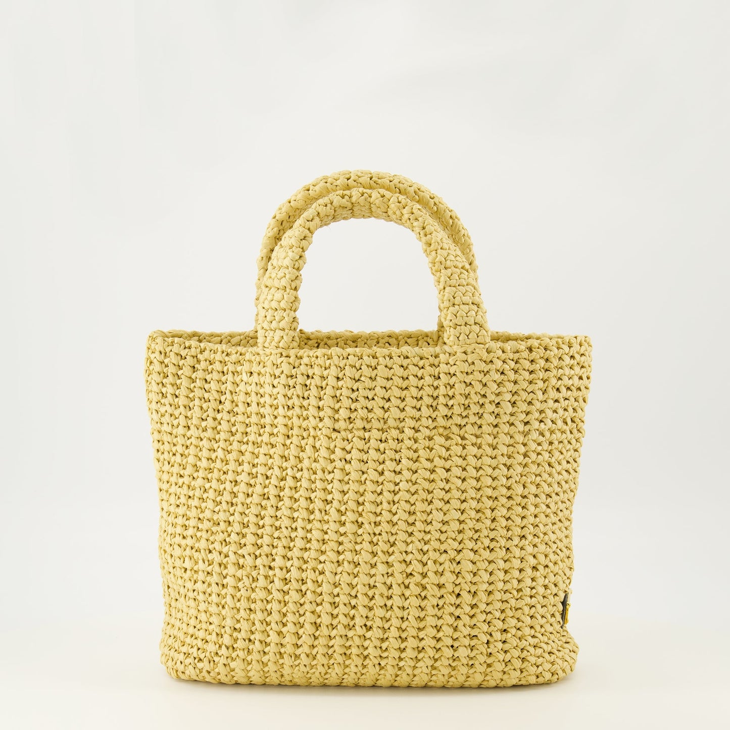 Small crochet tote bag