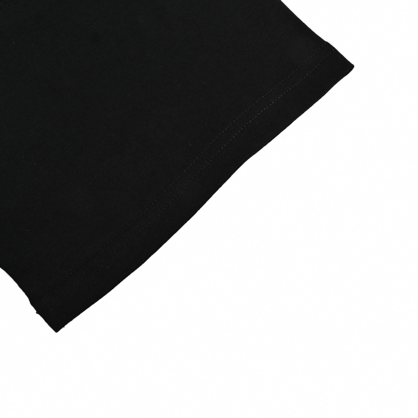 FF Monogram Zip Pocket Cotton T-Shirt