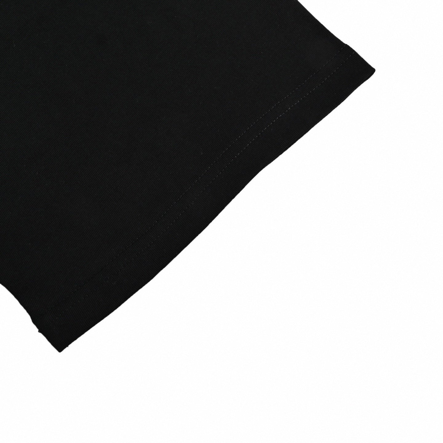 FF Monogram Zip Pocket Cotton T-Shirt