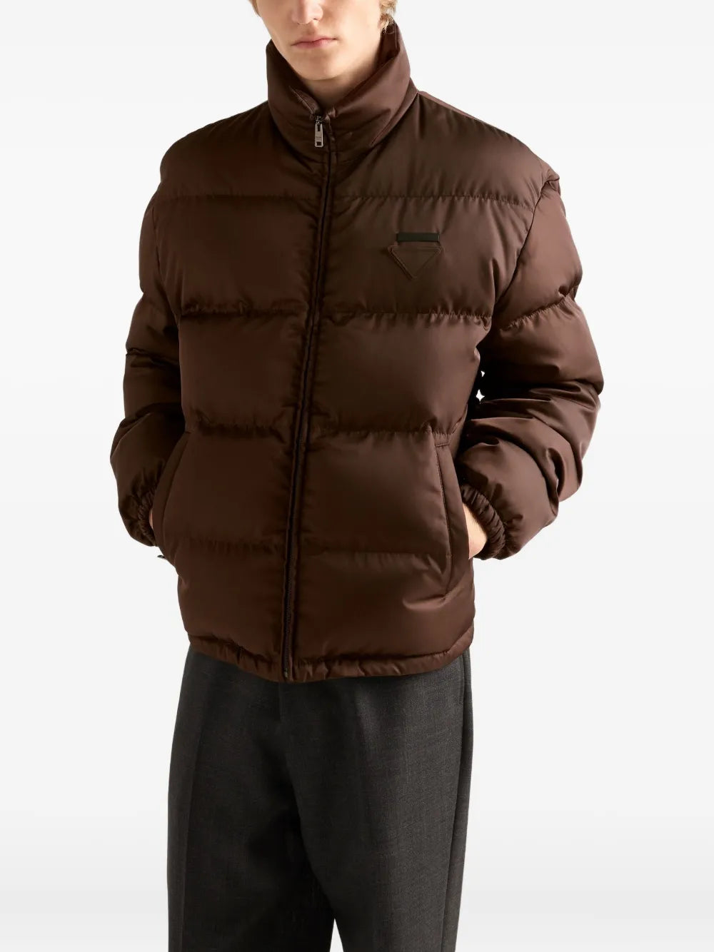 Nylon Puffer Jacket