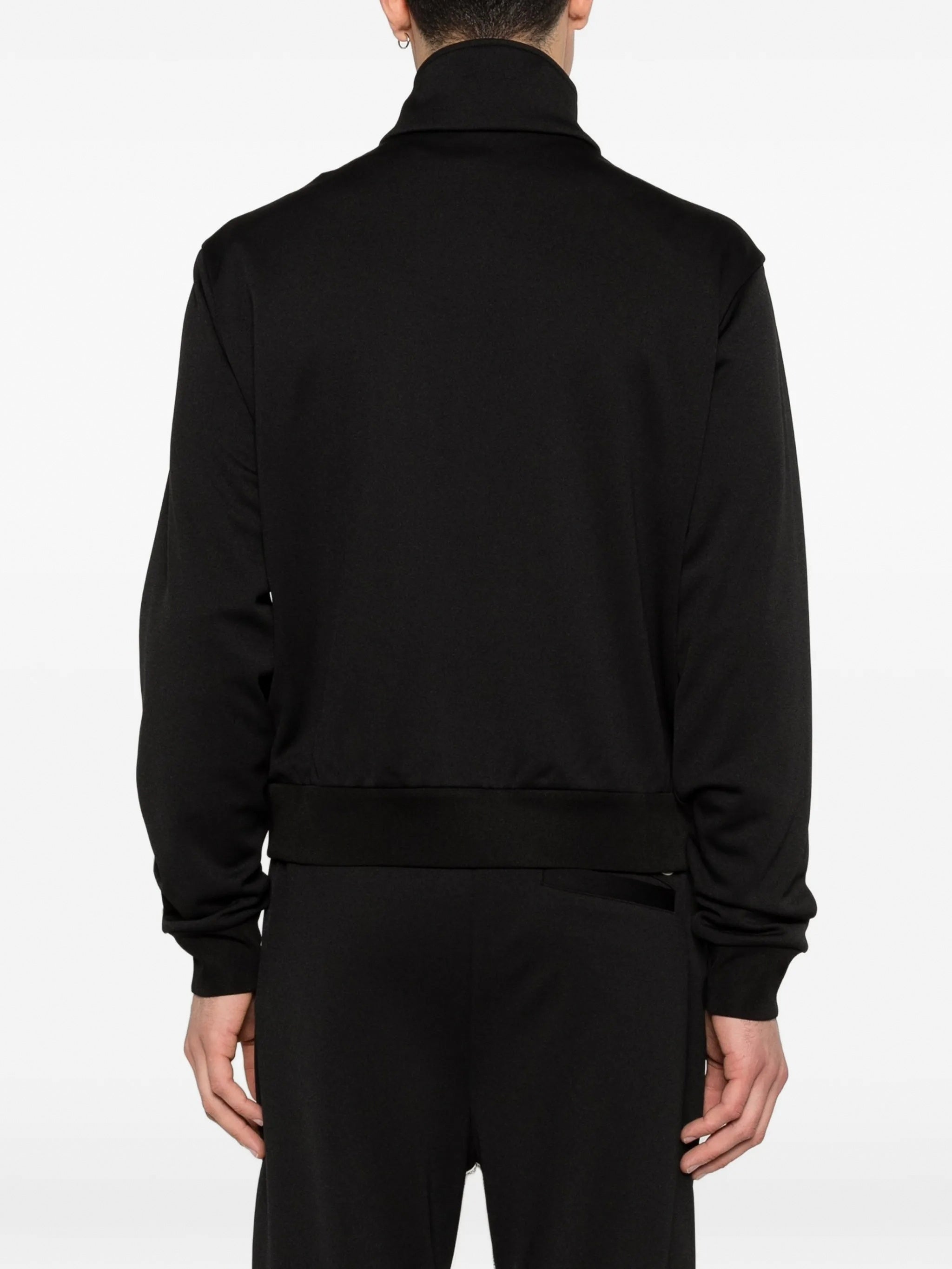 Stripe Zip-Up Track Jacket – HauteRoma