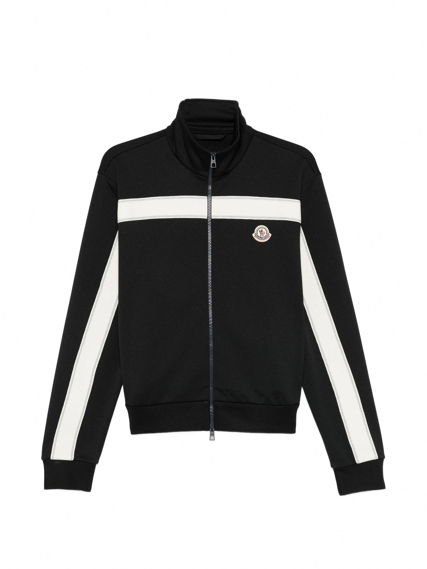 Stripe Zip-Up Track Jacket