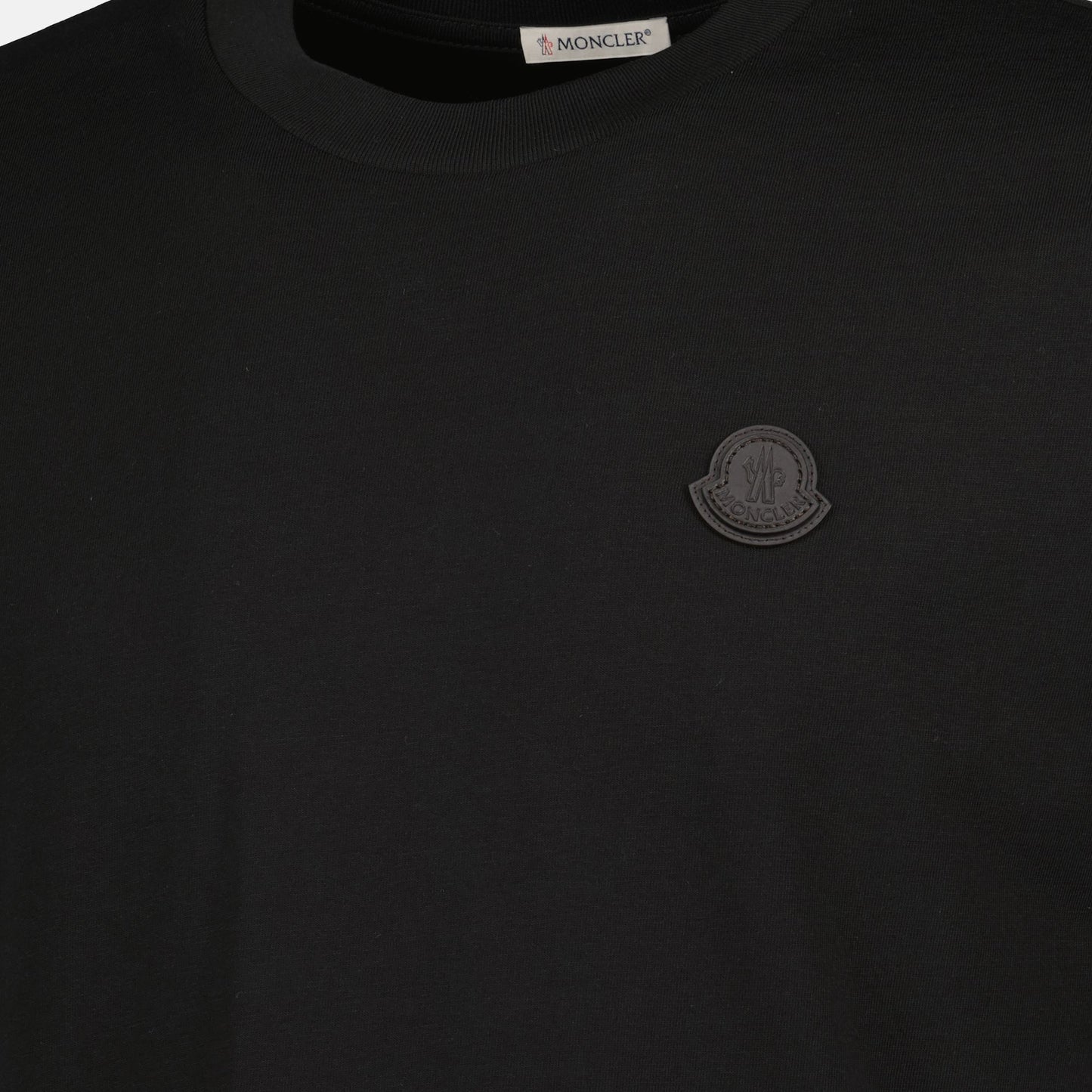 Leather Logo T-Shirt