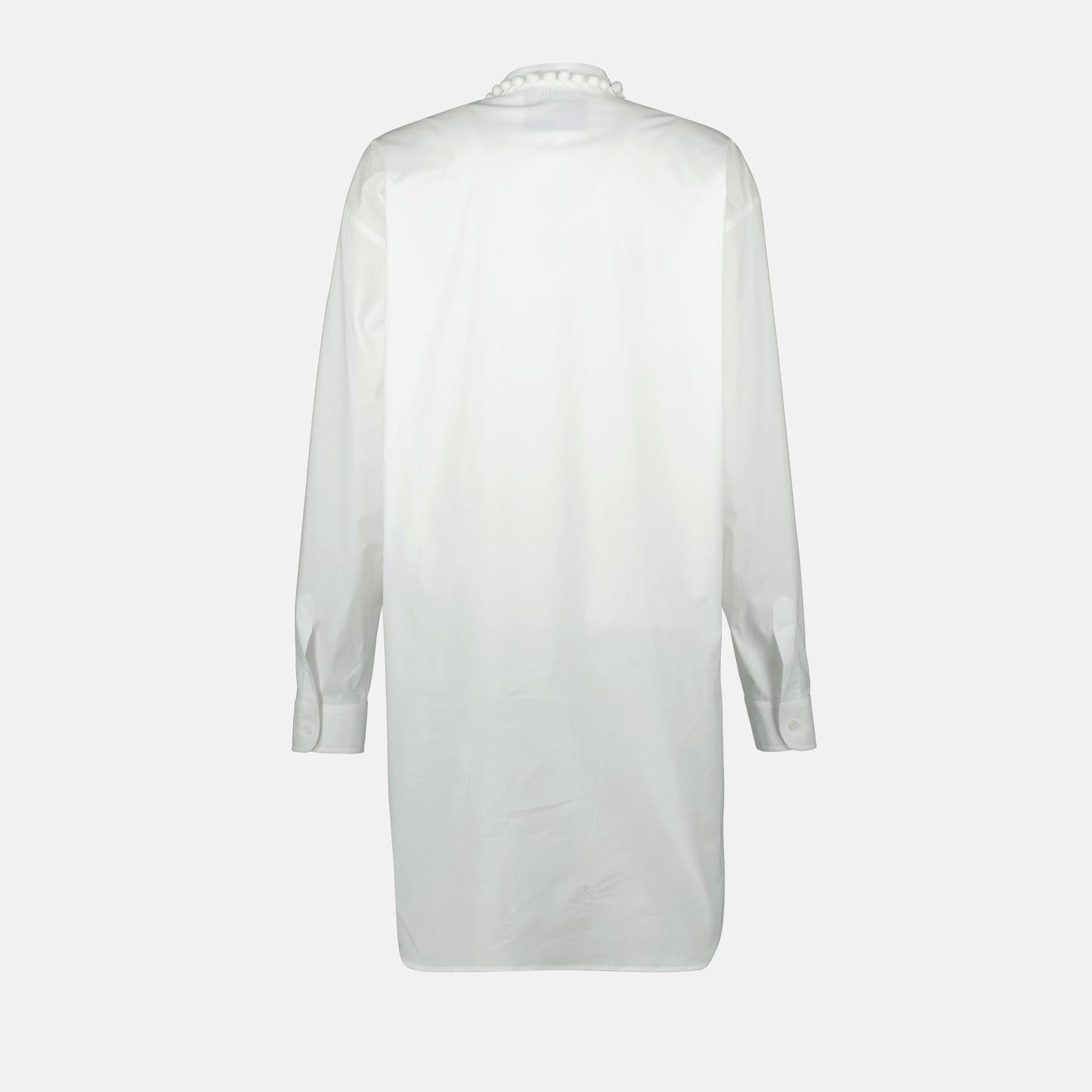 Shirt Dress in Poplin