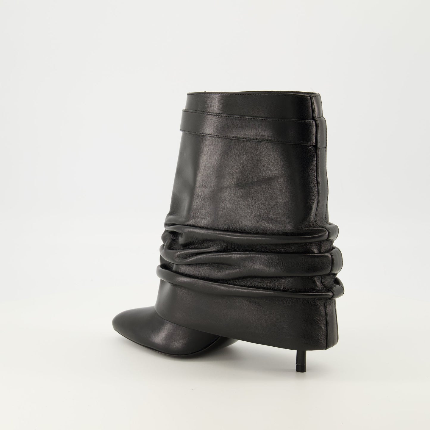 Shark Lock Ankle Boots