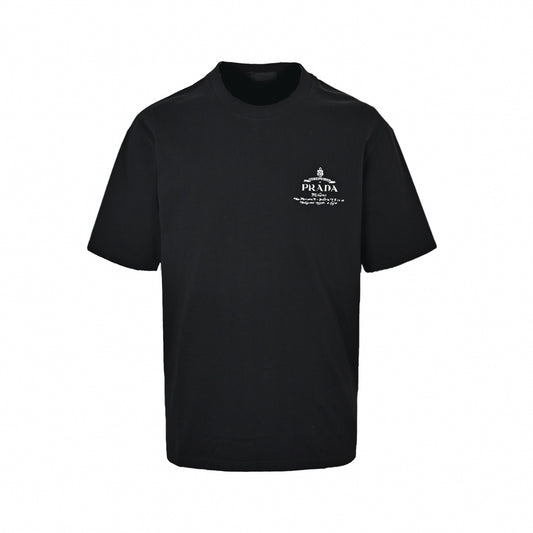 Distressed Heritage Logo T-Shirt - Black