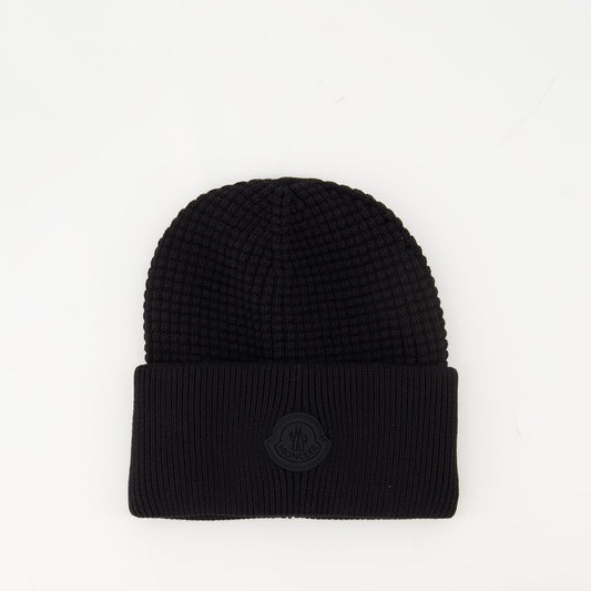 Logo Cotton Beanie