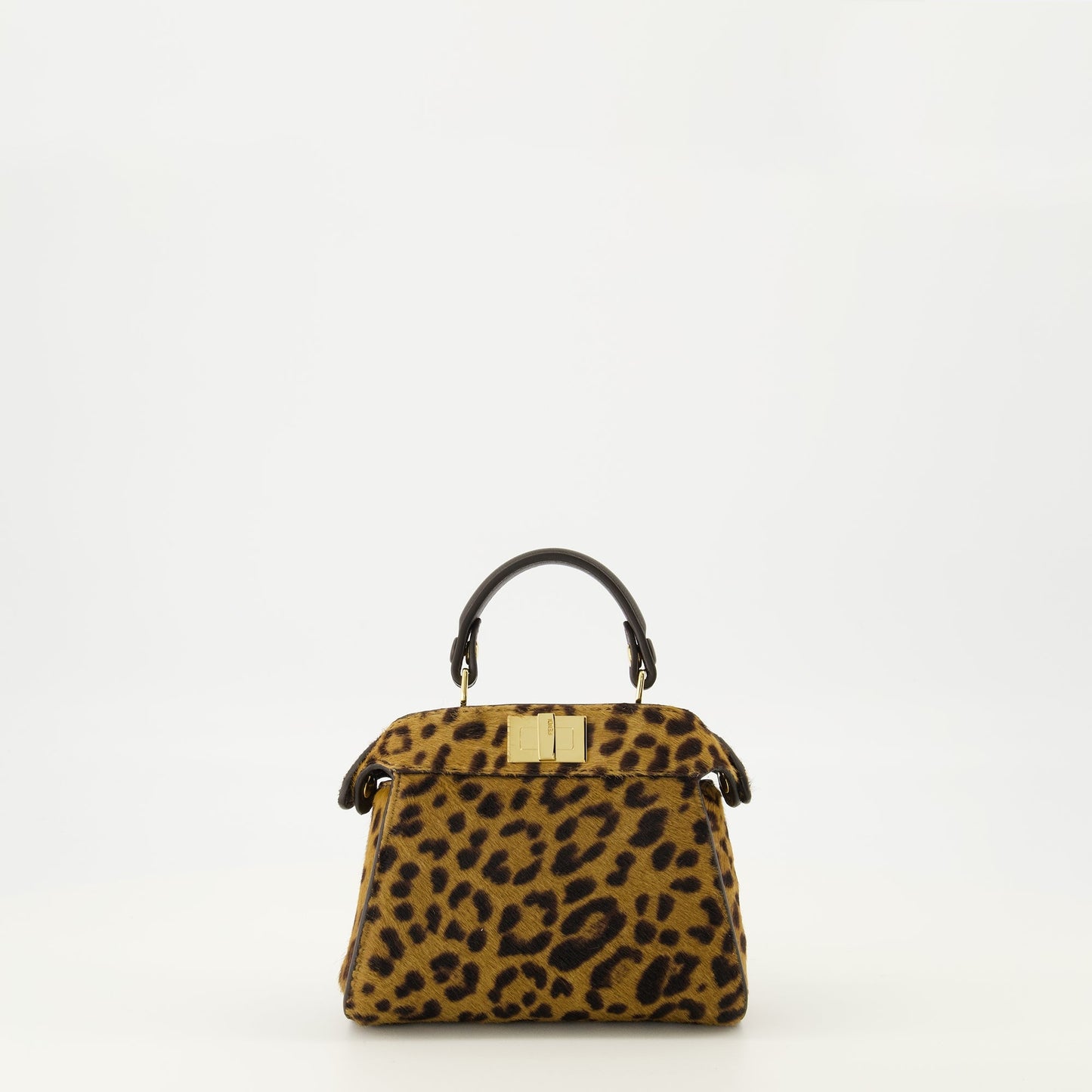 Peekabbo Nano Leopard bag