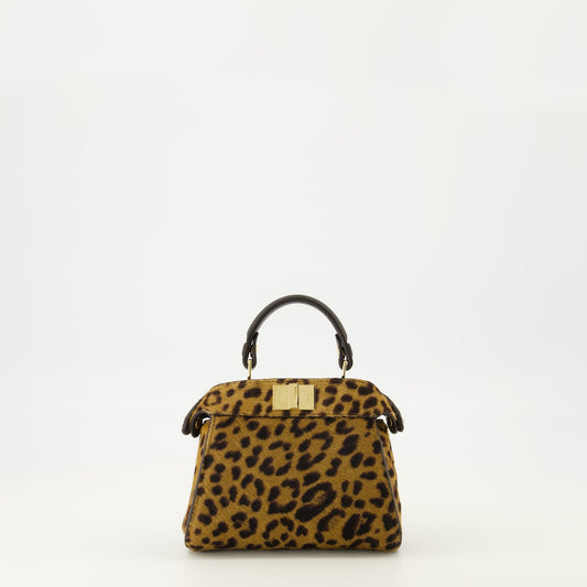 Peekabbo Nano Leopard bag