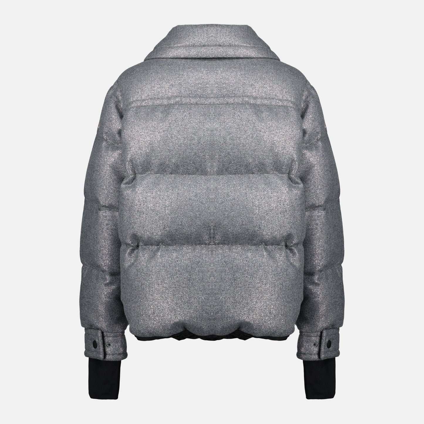 Metallic Wool Sandane Down Jacket