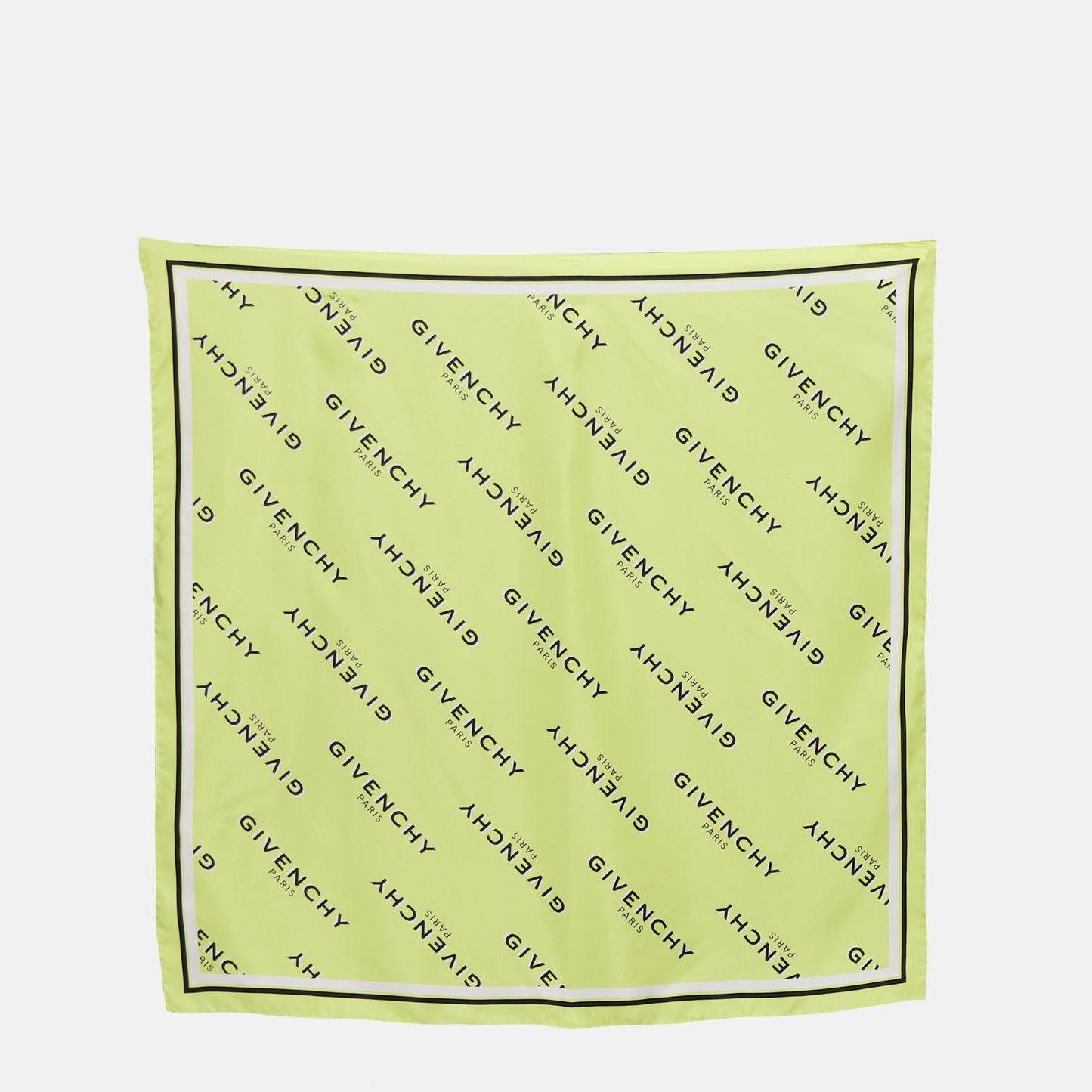 Givenchy Shadow Silk Scarf