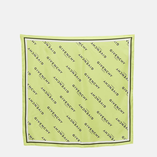Givenchy Shadow Silk Scarf
