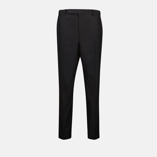 Technical Cotton Pants