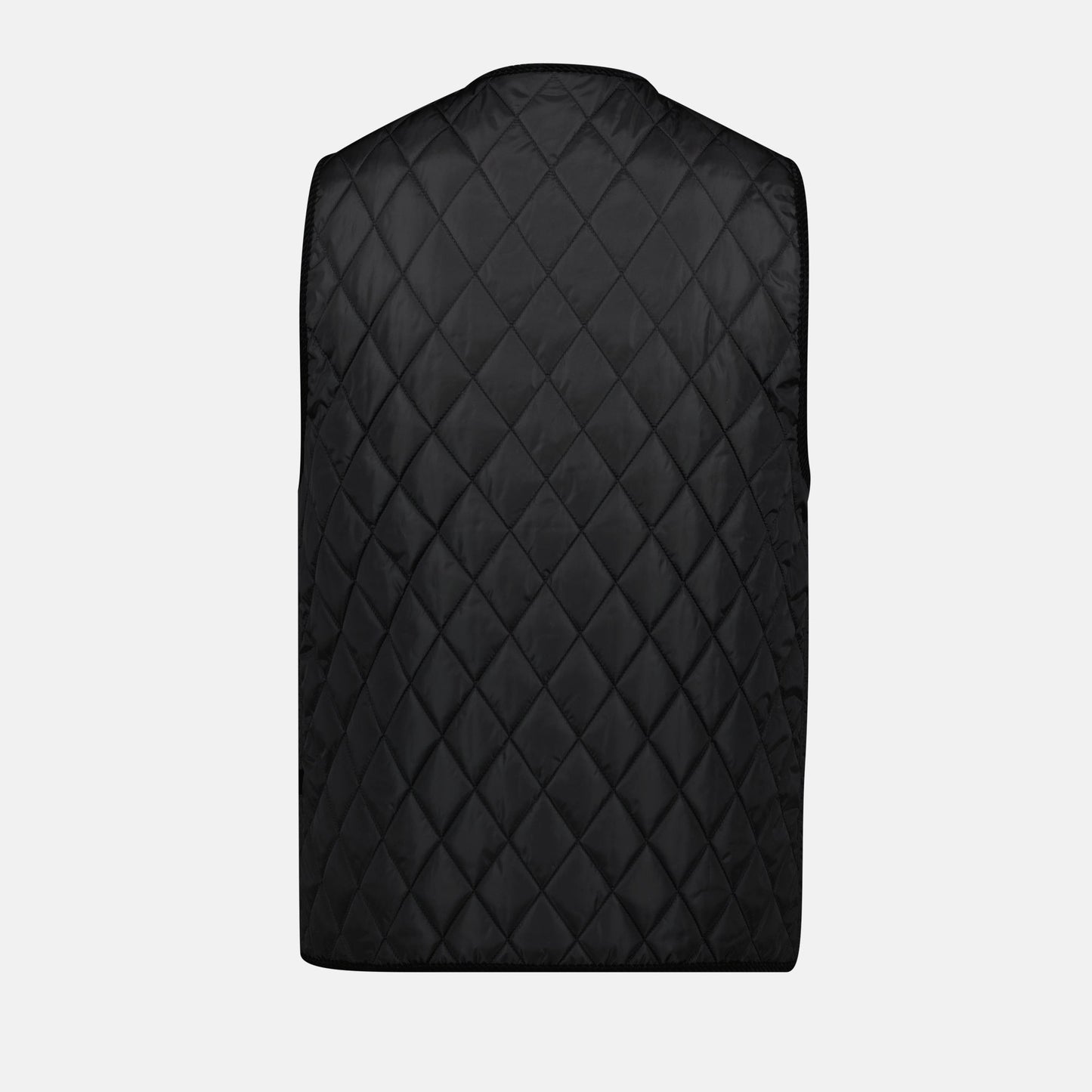 Tiverton Black Sleeveless Jacket