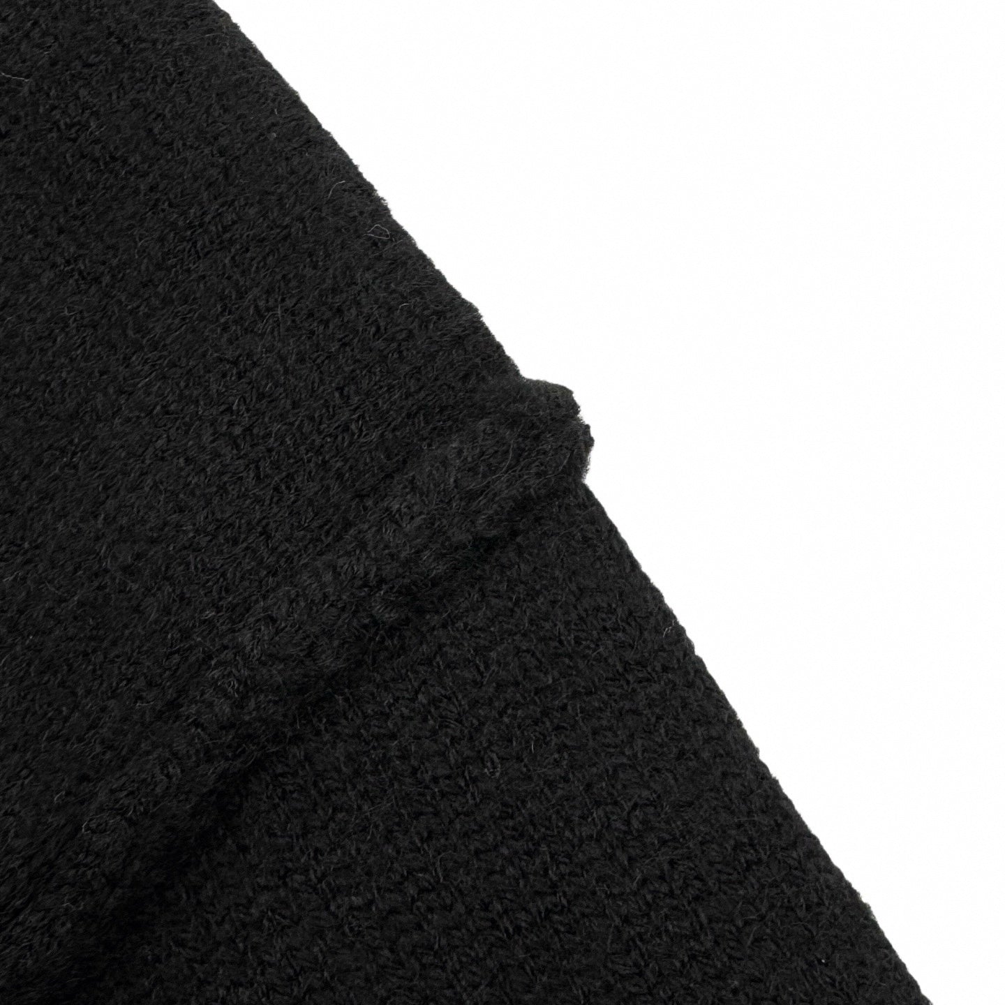 Oversized V-Neck Cardigan | Black