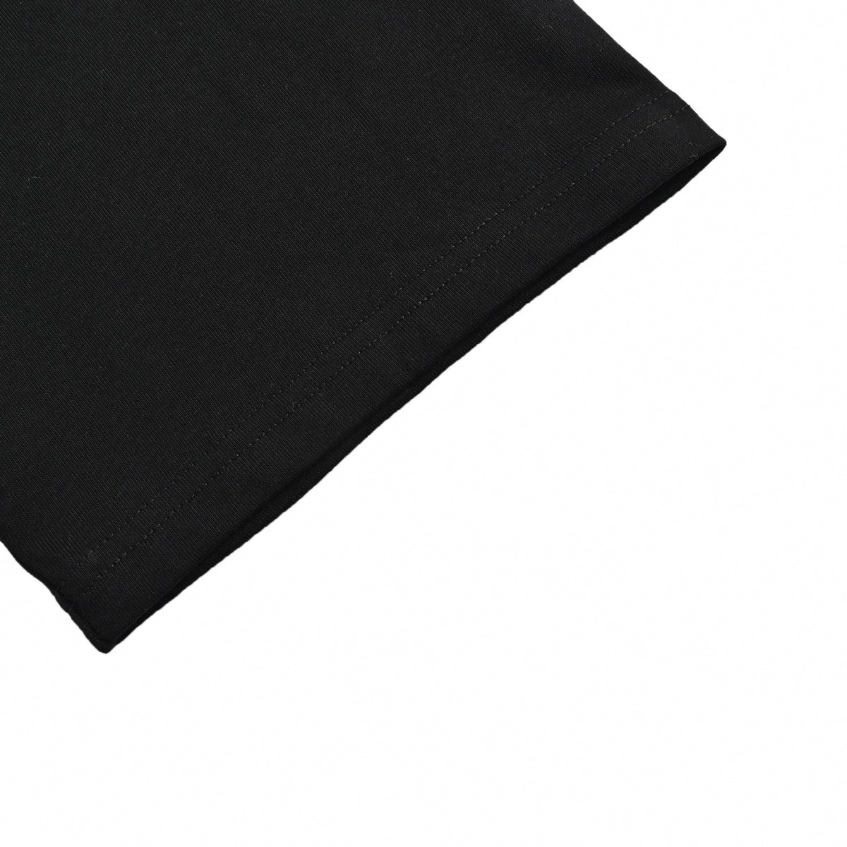 Embroidered Sailboat LV Logo T-Shirt - Black