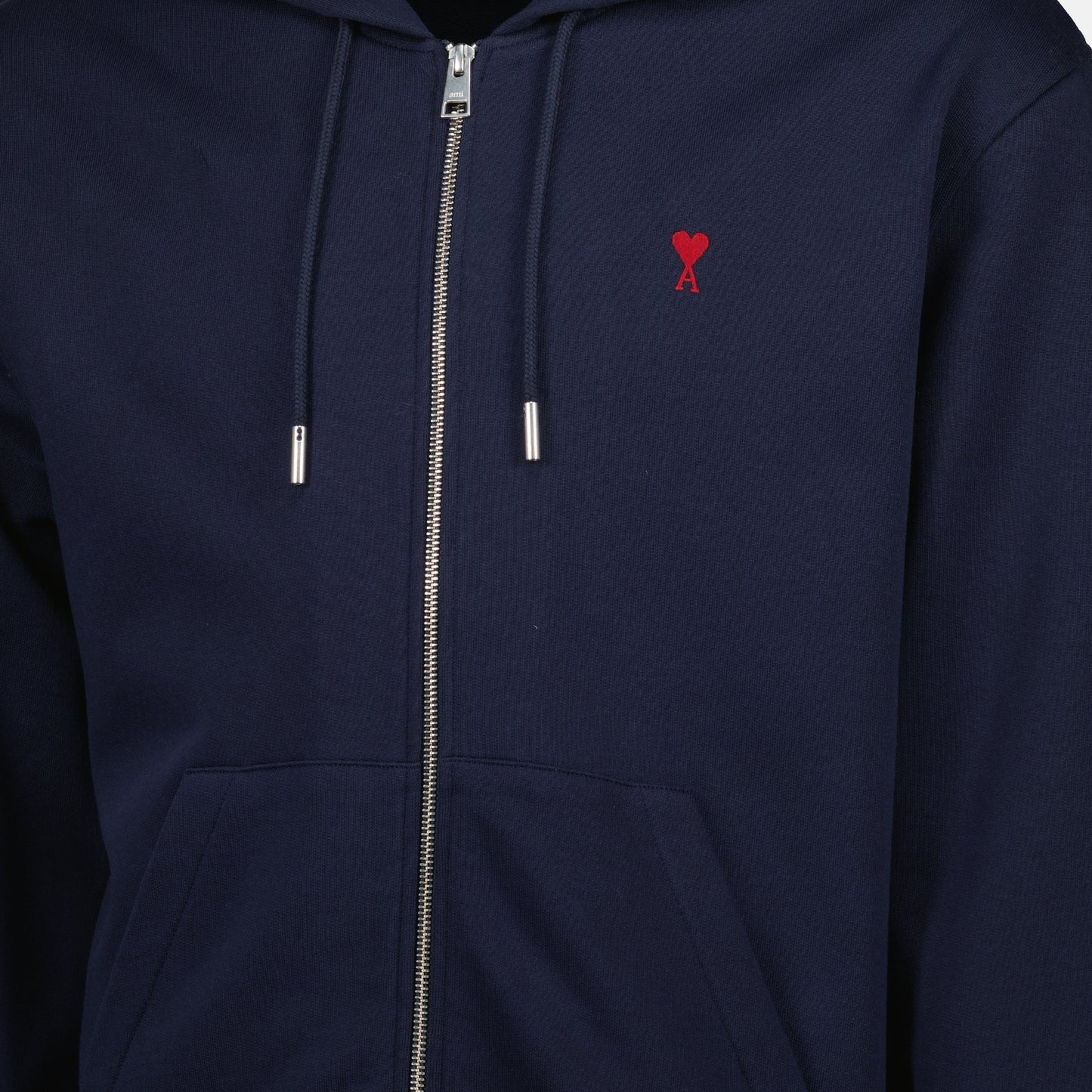 Ami de Coeur Zip-Up Jacket