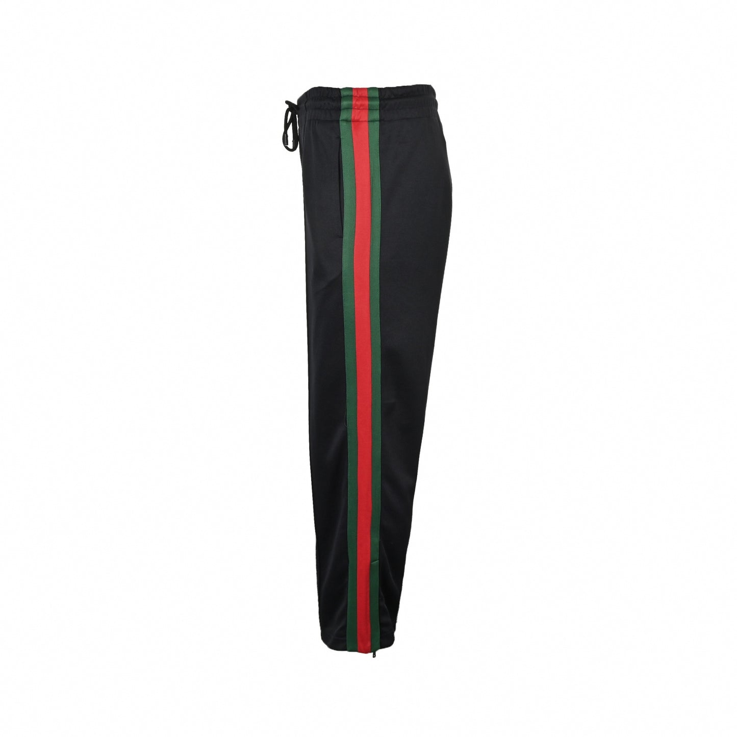 Web Stripe Jersey Tracksuit | Black