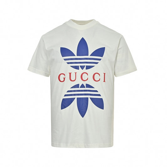 Adidas x Gucci Trefoil T-Shirt
