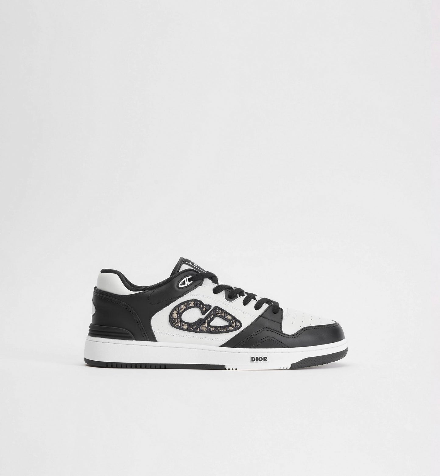 B57 Low-Top Sneakers | Black & White
