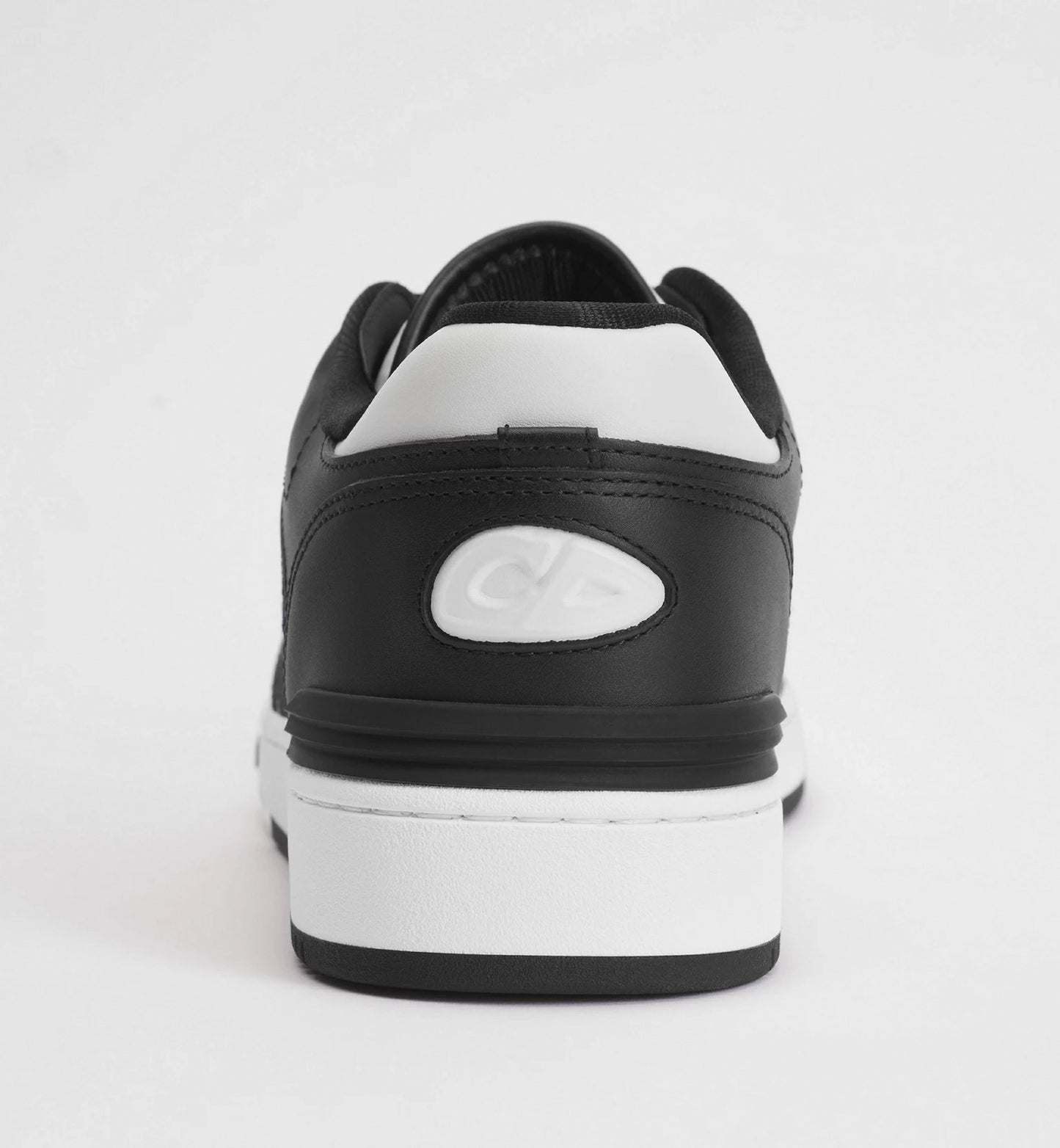 B57 Low-Top Sneakers | Black & White